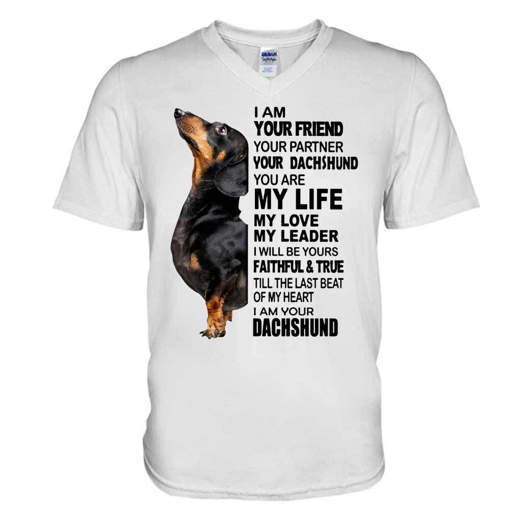 I Am Your Dachshund T-shirt And Hoodie 062021