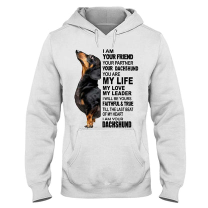 I Am Your Dachshund T-shirt And Hoodie 062021