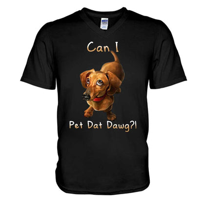 Cute Dachshund T-shirt And Hoodie 062021