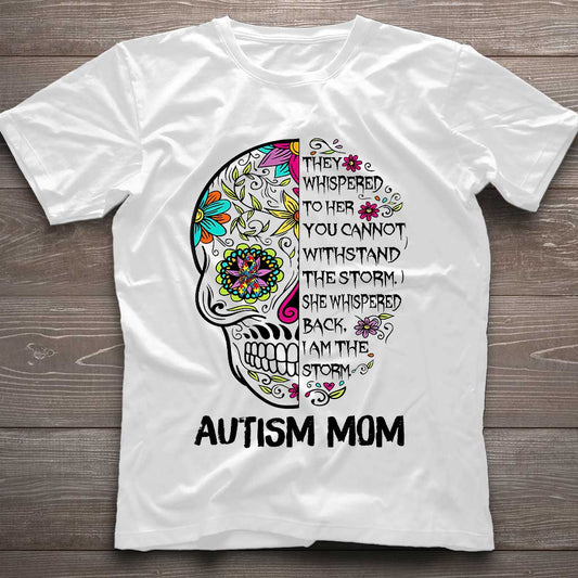 Autism Mom T-shirt And Hoodie 062021