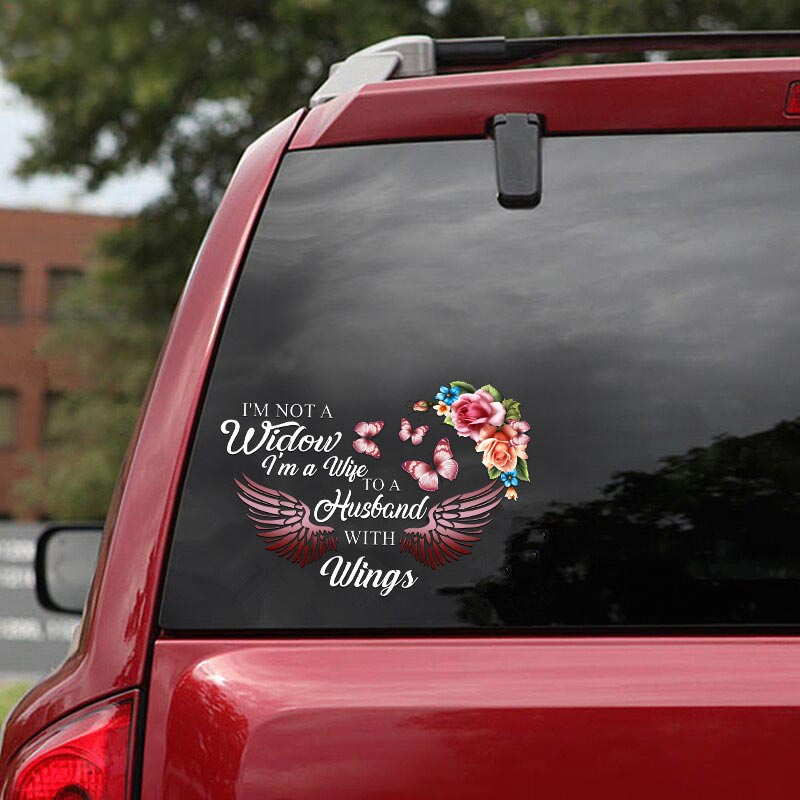 Not A Widow - Memorial Decal Full 062021