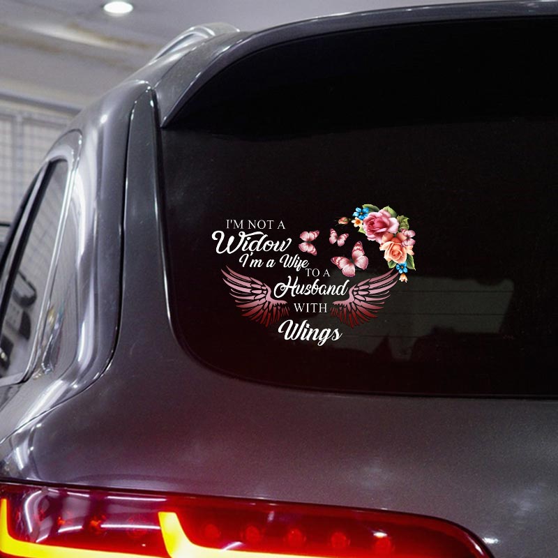 Not A Widow - Memorial Decal Full 062021