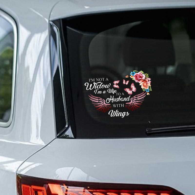 Not A Widow - Memorial Decal Full 062021