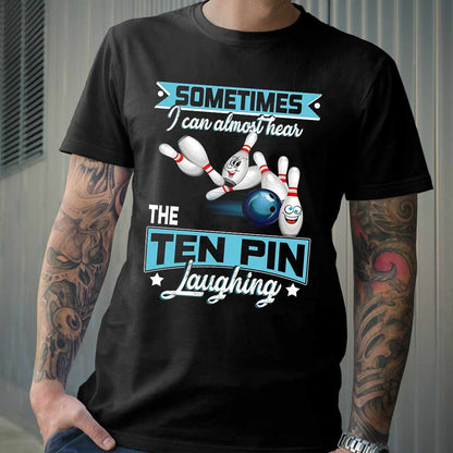 Ten Pin - Bowling T-shirt And Hoodie 0621