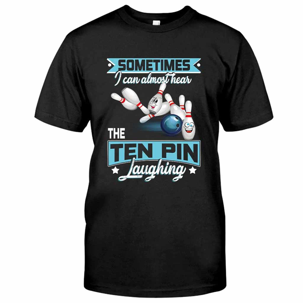 Ten Pin - Bowling T-shirt And Hoodie 0621