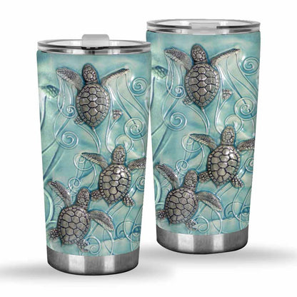 Love Turtles Tumbler 062021