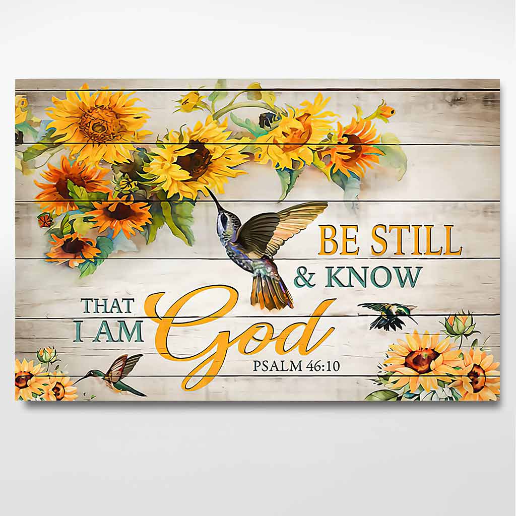 God  - Sunflower Poster 062021