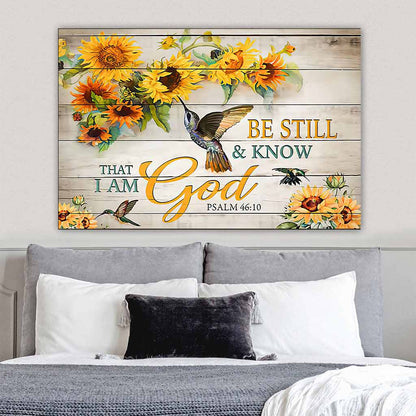 God  - Sunflower Poster 062021