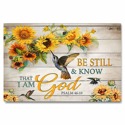 God  - Sunflower Poster 062021