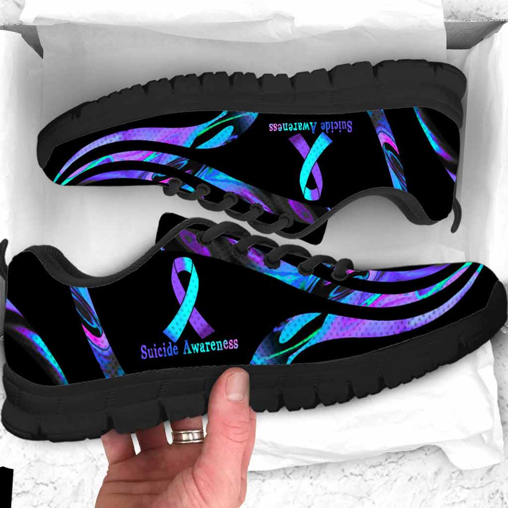 Suicide Awareness Sneakers 062021