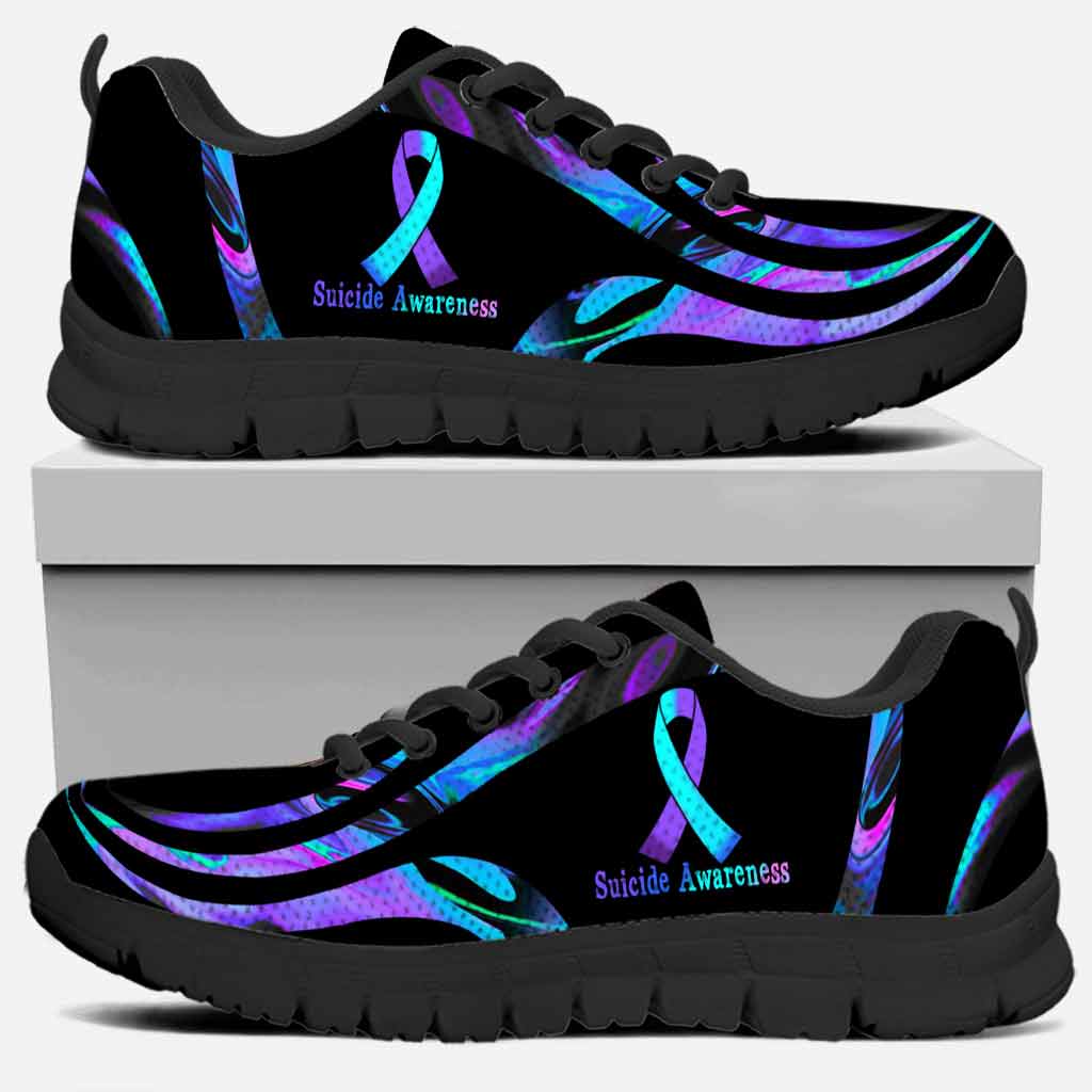 Suicide Awareness Sneakers 062021