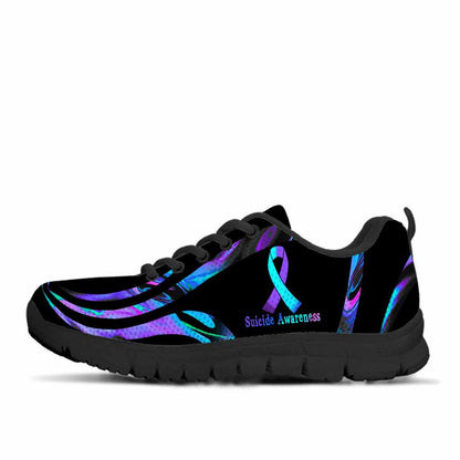 Suicide Awareness Sneakers 062021