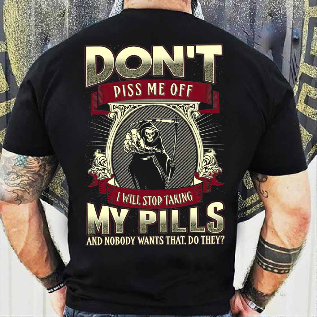 Don't Piss Me Off - Skull T-shirt and Hoodie 0721