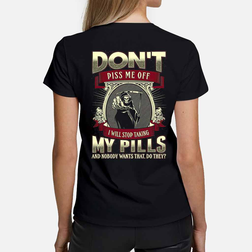 Don't Piss Me Off - Skull T-shirt and Hoodie 0721