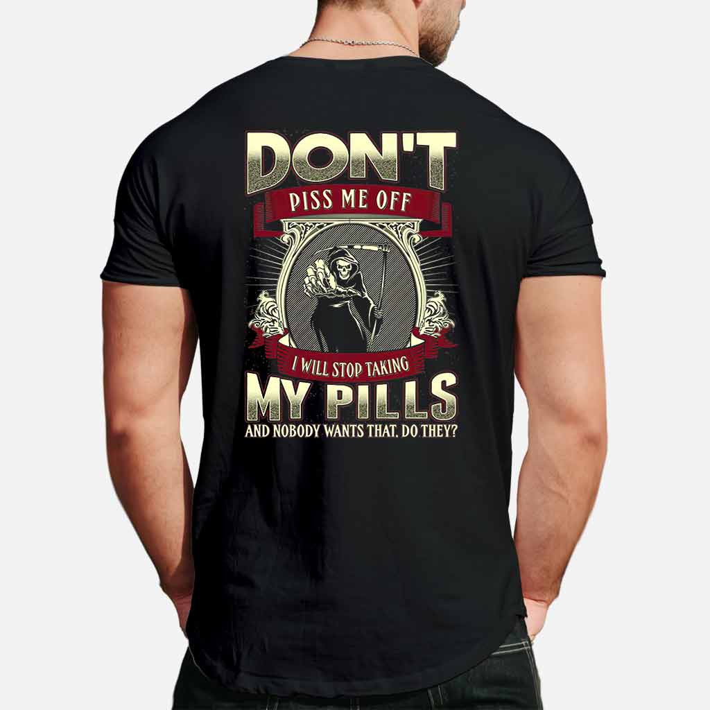 Don't Piss Me Off - Skull T-shirt and Hoodie 0721