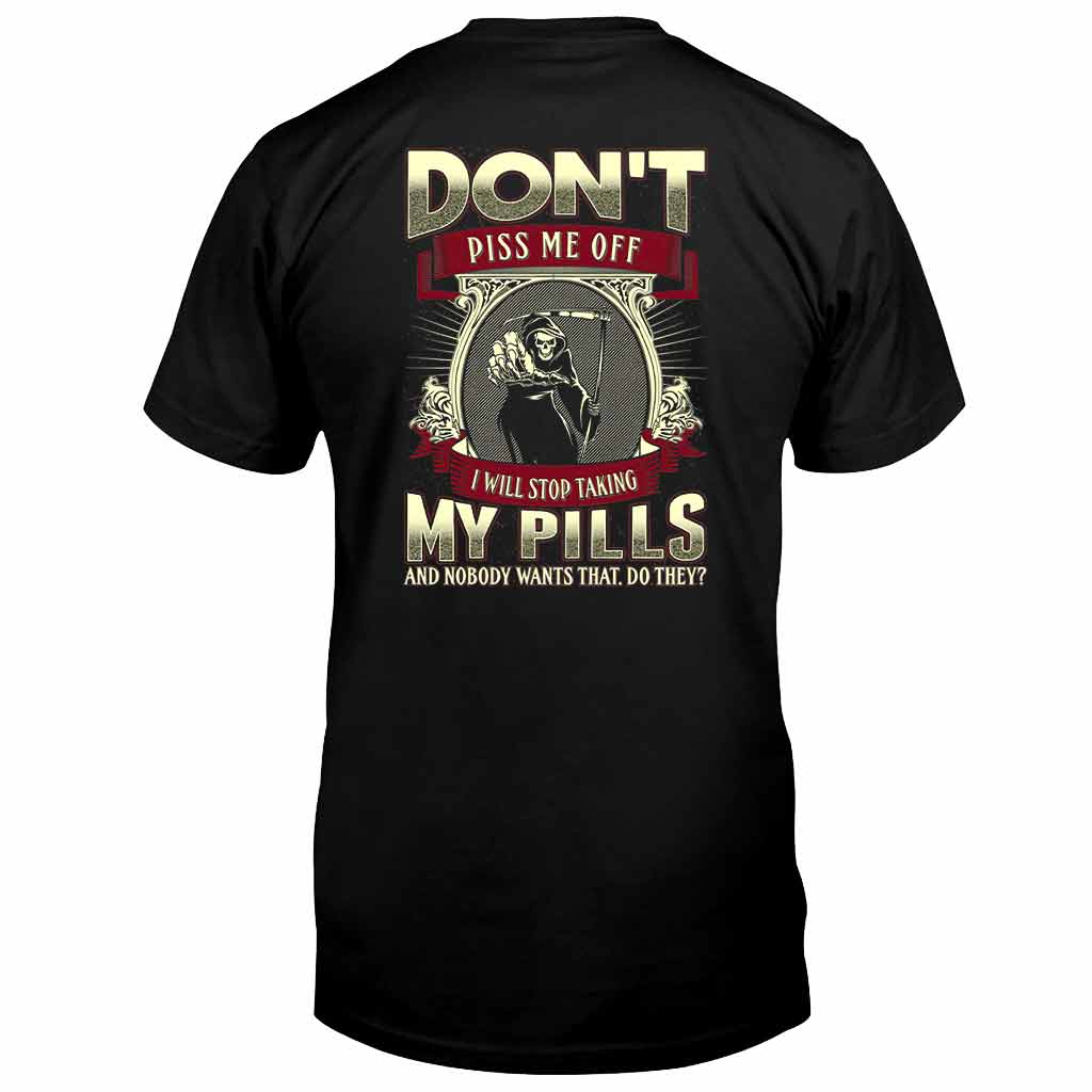 Don't Piss Me Off - Skull T-shirt and Hoodie 0721
