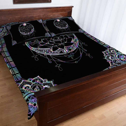 Magic Witch Quilt Set