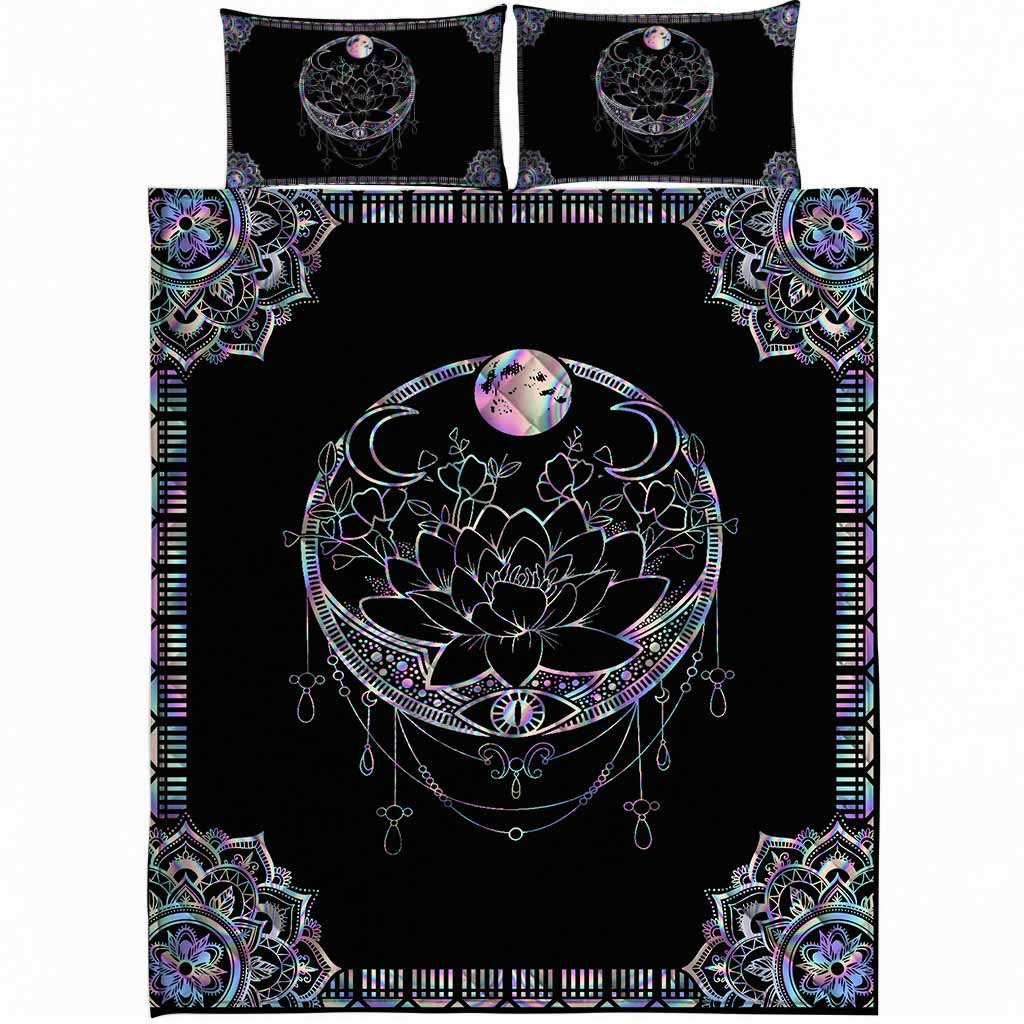 Magic Witch Quilt Set