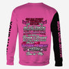 Breast Cancer Survivor - Breast Cancer Awareness Personalized All Over T-shirt and Hoodie