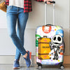 Adventure Awaits - Personalized Nightmare Luggage Cover