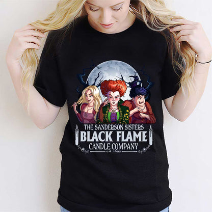 Black Flame Candle Company - Halloween T-shirt and Hoodie