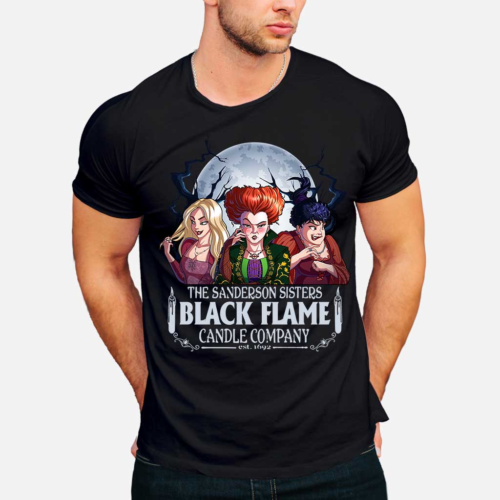 Black Flame Candle Company - Halloween T-shirt and Hoodie