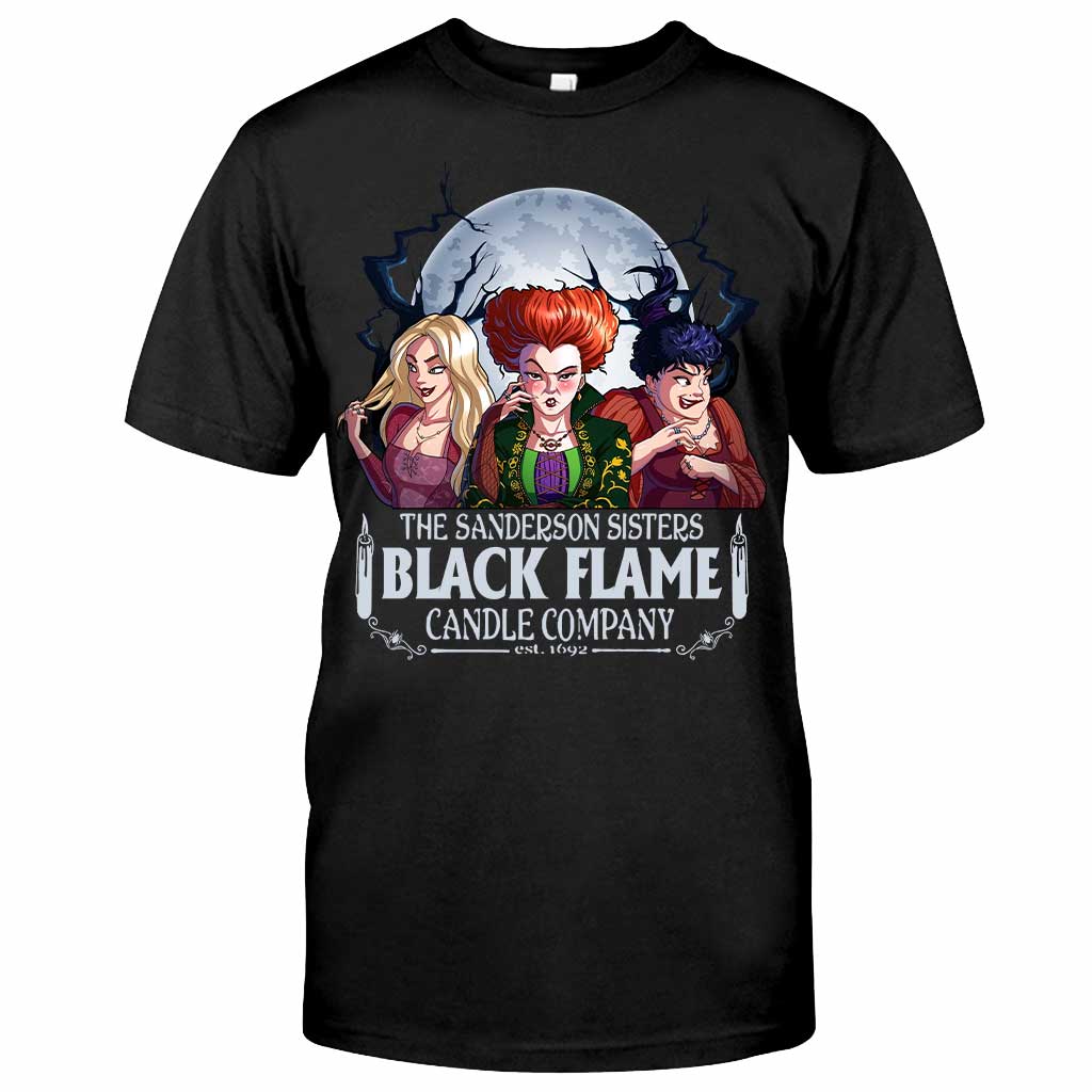 Black Flame Candle Company - Halloween T-shirt and Hoodie