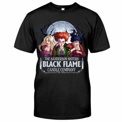 Black Flame Candle Company - Halloween T-shirt and Hoodie