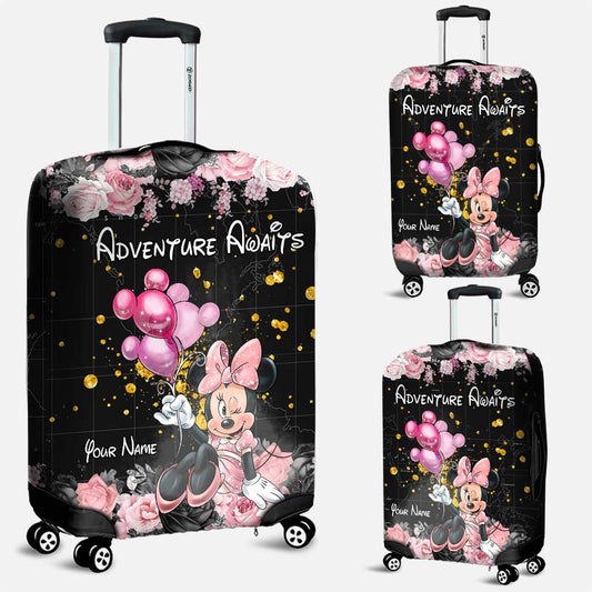 Magical Adventure - Personalized Travelling Luggage Cover