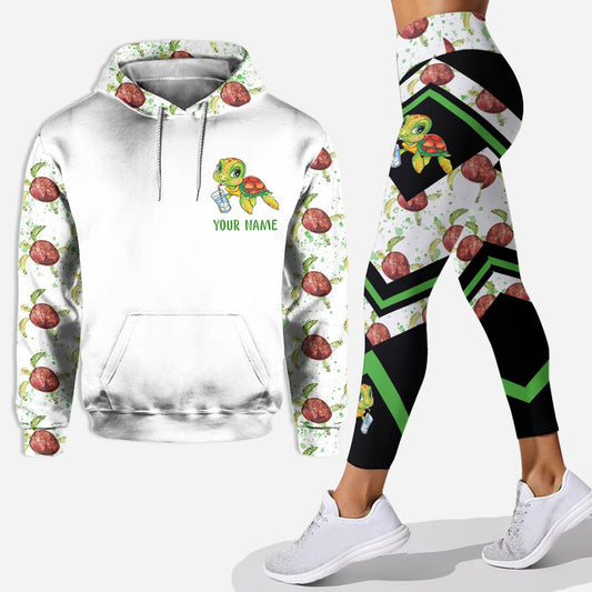 Let Me Pour You - Personalized Turtle Hoodie and Leggings