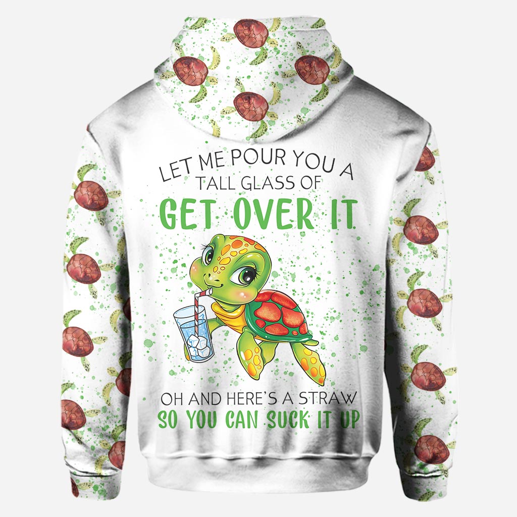 Let Me Pour You - Personalized Turtle Hoodie and Leggings