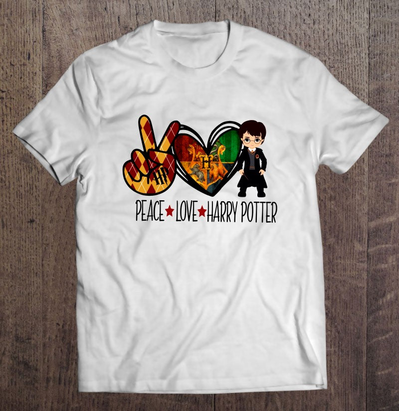 Peace Love The Magic World T-shirt and Hoodie