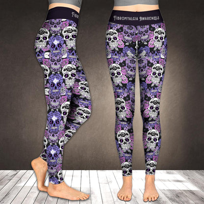 Fibromyalgia Warrior Leggings