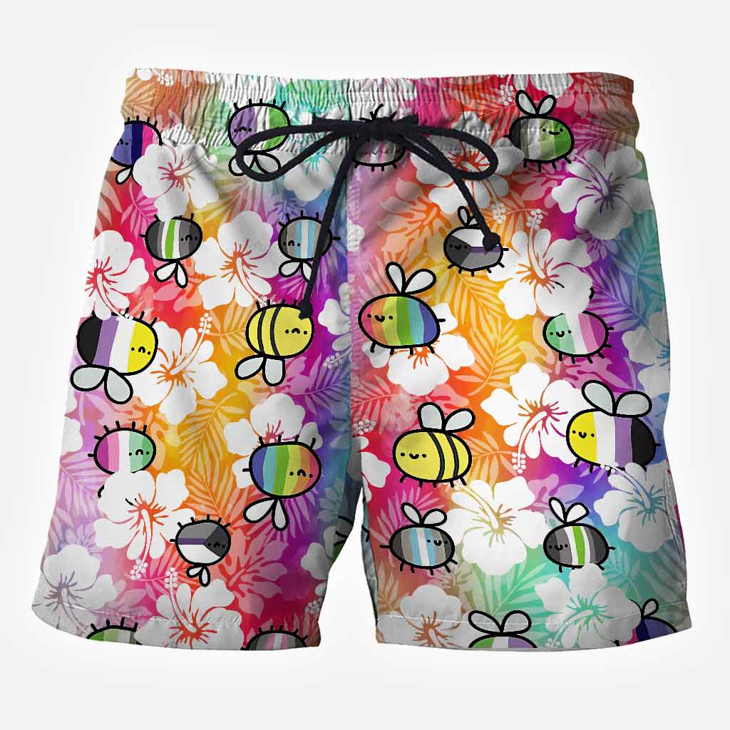 Bee Yourself - LGBT Support Men Shorts