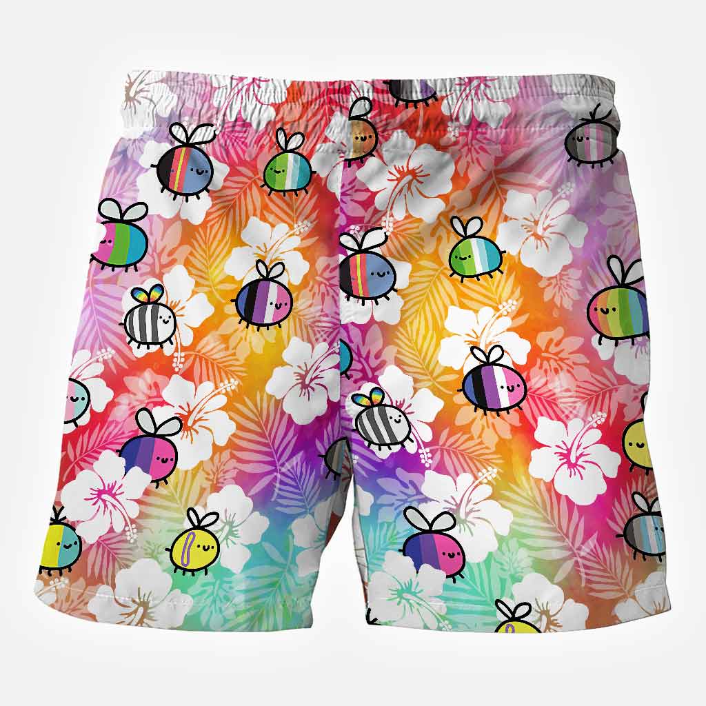 Bee Yourself - LGBT Support Men Shorts