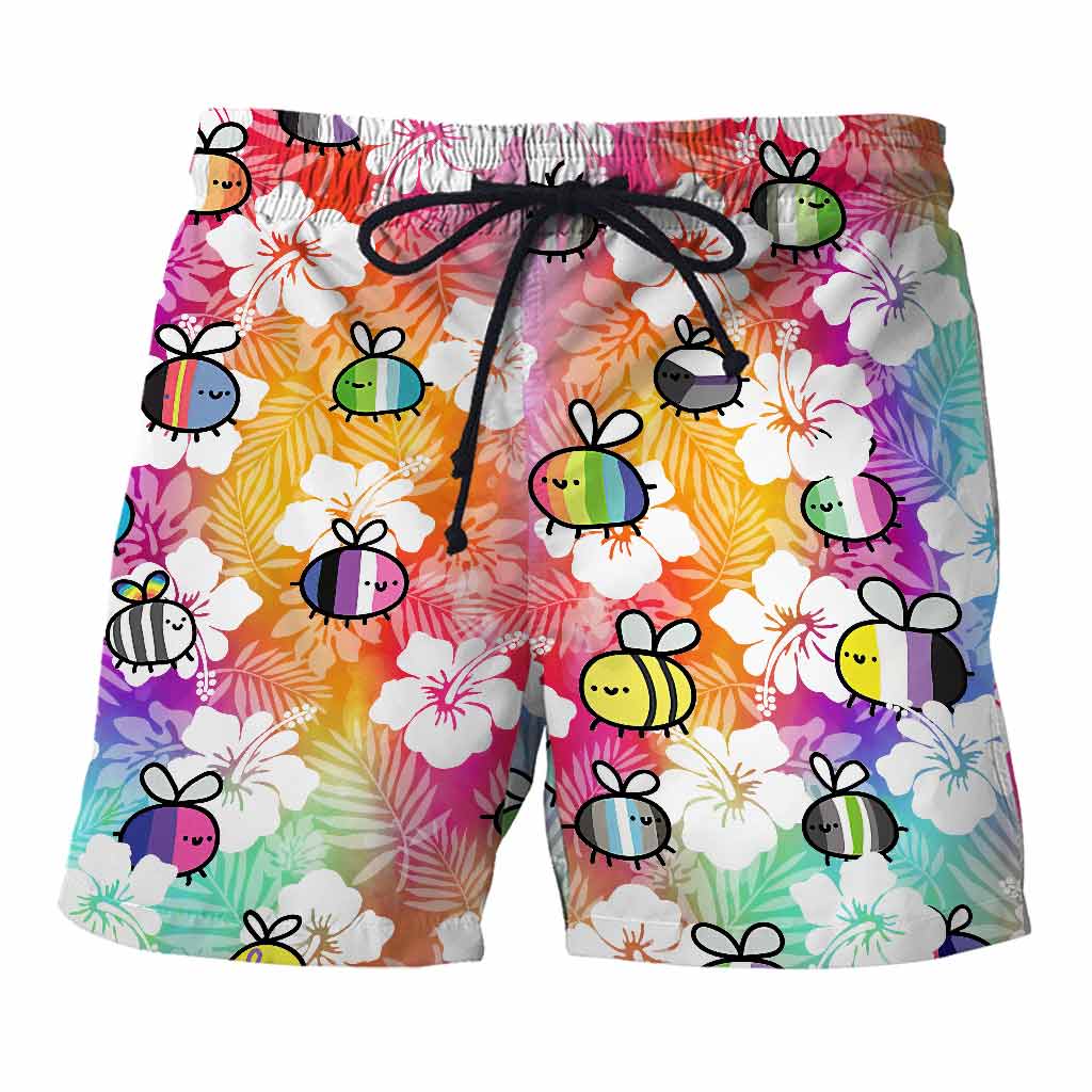 Bee Yourself - LGBT Support Men Shorts