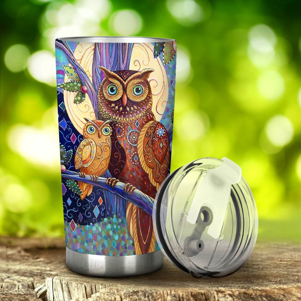 Moon Owls Tumbler