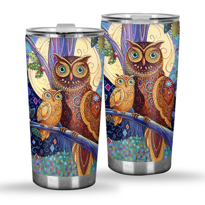 Moon Owls Tumbler