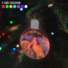 You And Me We Got This - Personalized Christmas Turtle Round Led Acrylic Ornament