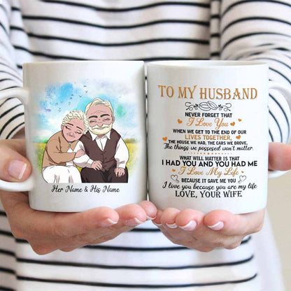 I Had You & You Had Me - Personalized Couple Mug