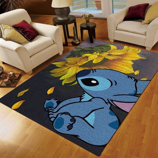 Love Sunflower Ohana Rug 0523