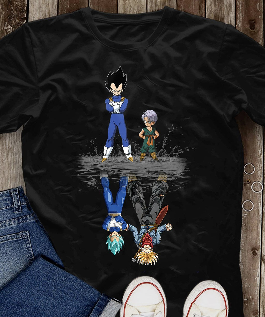 Like Father Like Son - Seven Balls T-shirt and Hoodie 0123