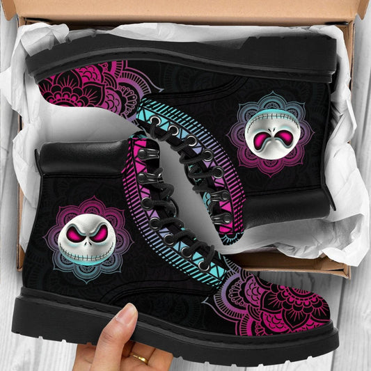 Mandala Nightmare - All Season Boots 0523