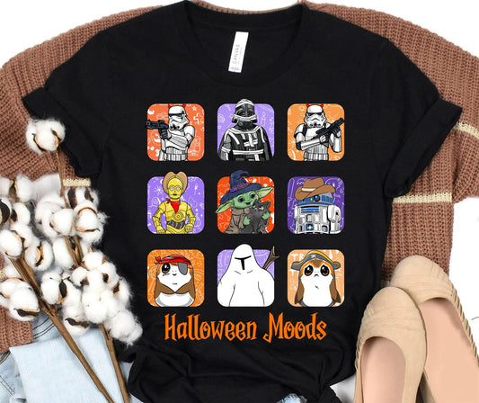 Halloween Moods The Force T-shirt and Hoodie 0823