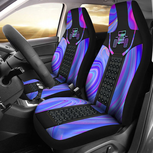 Hologram Pattern Car Seat covers 0823