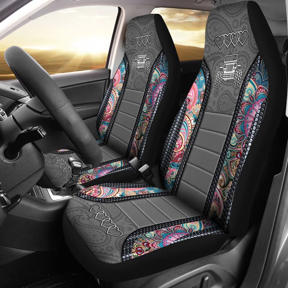 Mandala Car Seat Covers 0523