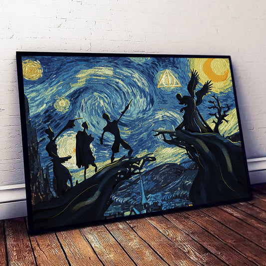 The Hallows The Magic World Canvas And Poster