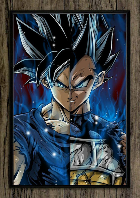 Super Fighters-  Seven Balls Canvas And Poster 1122