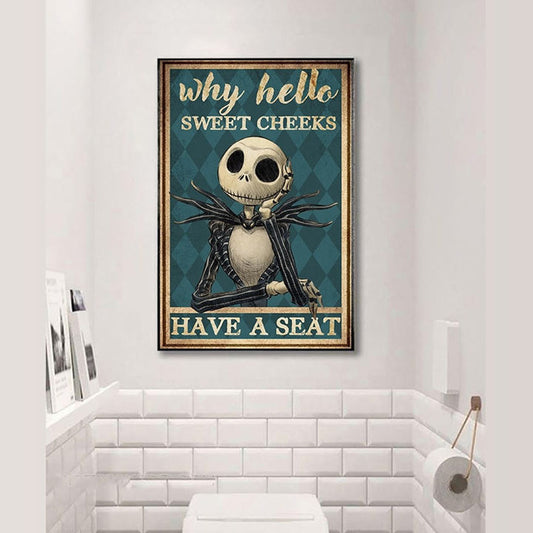 Have A Seat - Nightmare Canvas And Poster 0523