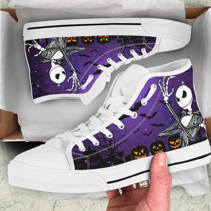 Pumpkin King - Nightmare High Top Shoes 0523